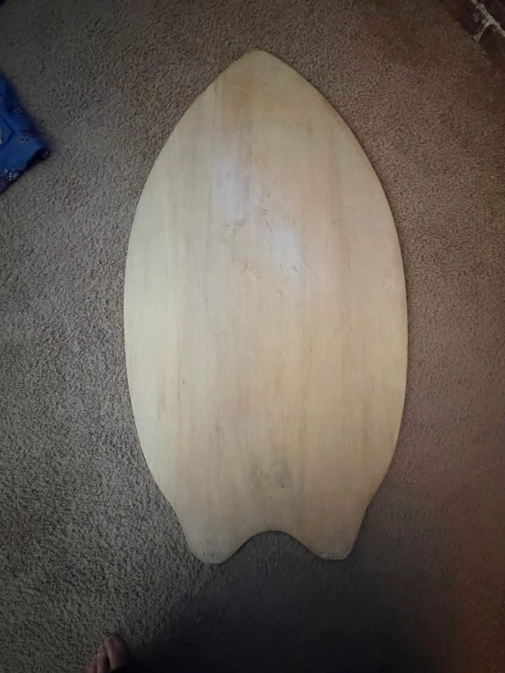Big Lizard Skimboard Lion Graphic Rasta Colors - photo 2
