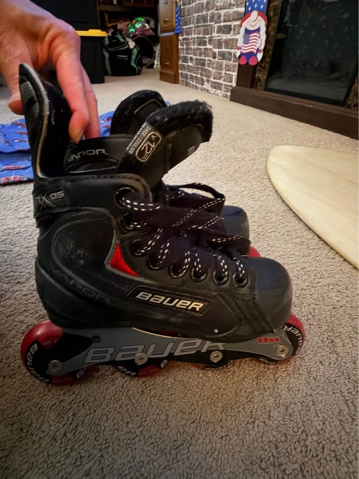Bauer Vapor RX 05 Youth 12 Inline Skates - photo 2