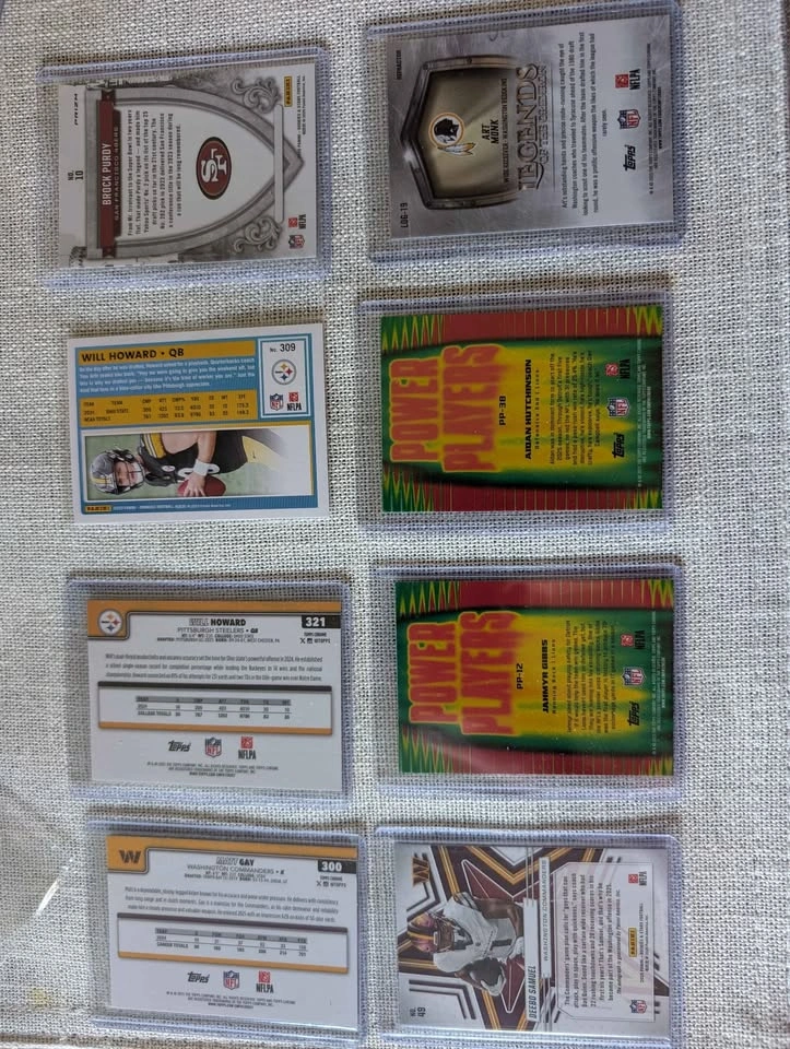 NFL Football Trading Cards Lot - Brock Purdy, Deebo Samuel - photo 2