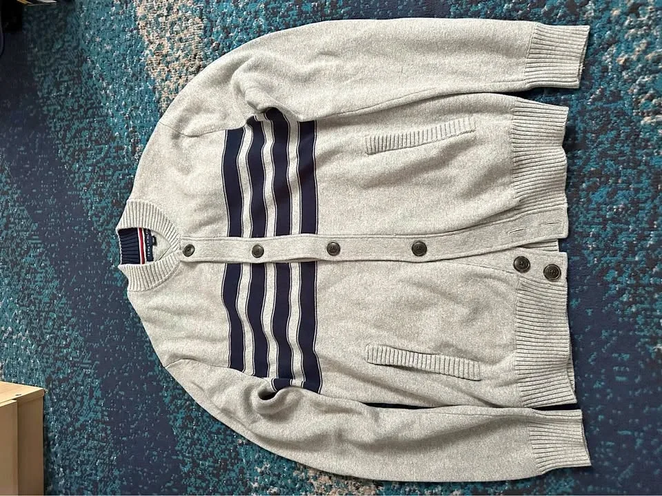 Button Sweater