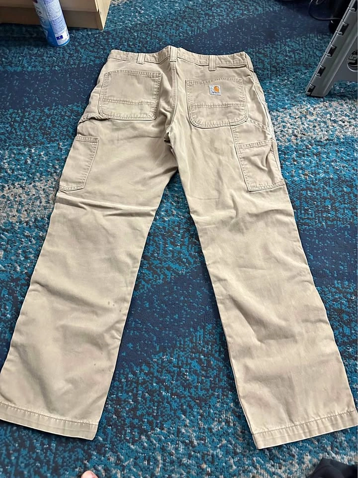 Carhartt Work Pants 34x30