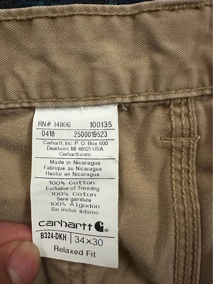 Carhartt Work Pants 34x30 - photo 3