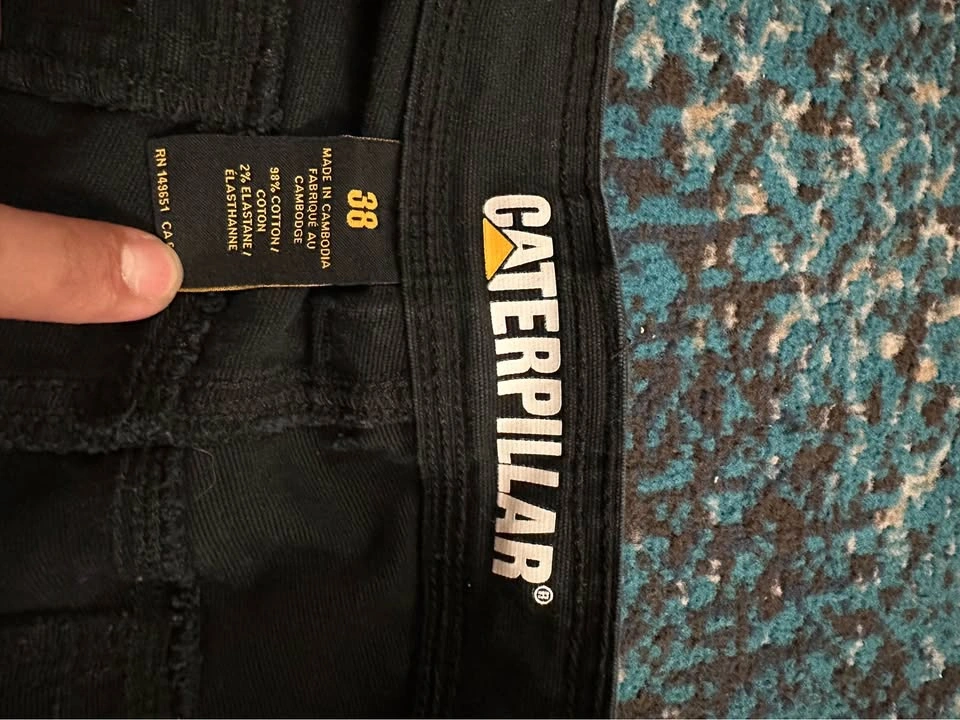 Caterpillar (CAT) Men's Work Shorts – Size 38 - photo 3