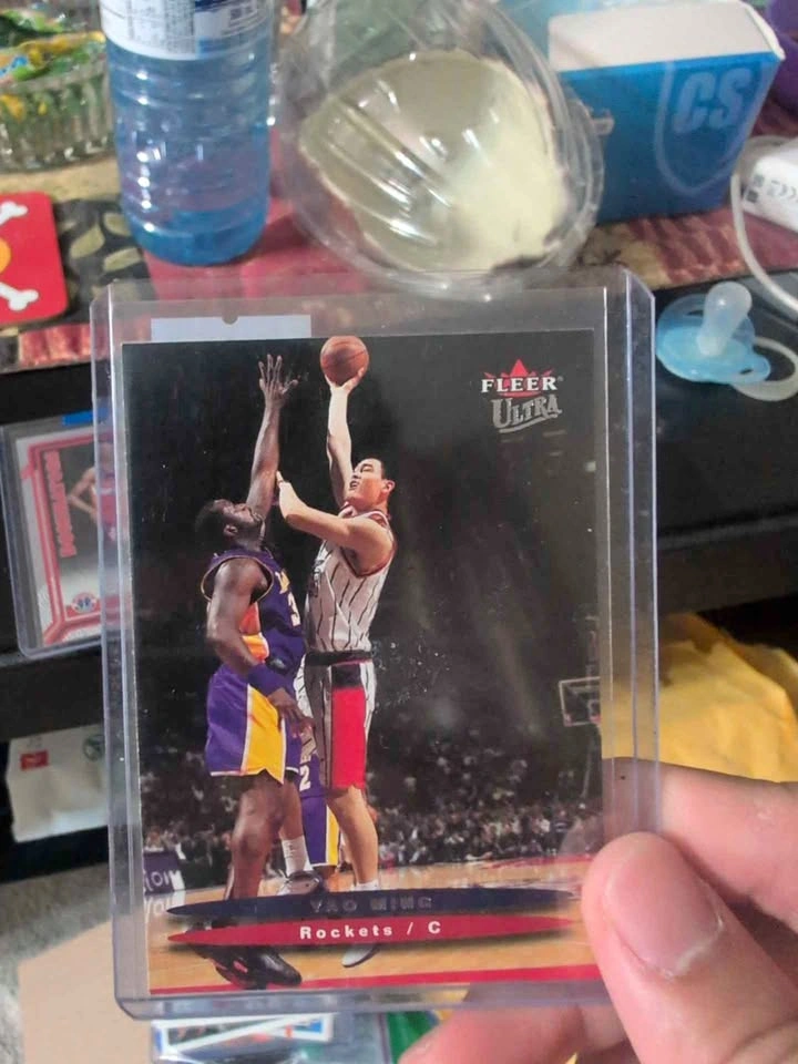 Yao Ming Fleer, Dirk Nowitzki Artistry Motion, NBA Cards