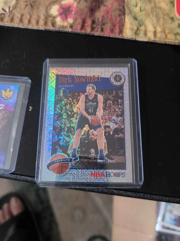 Yao Ming Fleer, Dirk Nowitzki Artistry Motion, NBA Cards - photo 3