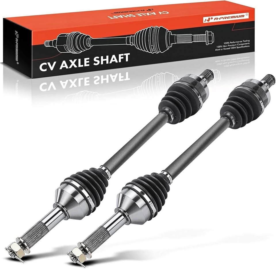 A-Premium Pair Rear CV Axle for Kawasaki TERYX