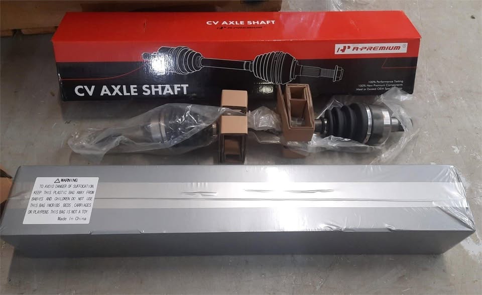 A-Premium Pair Rear CV Axle for Kawasaki TERYX - photo 2