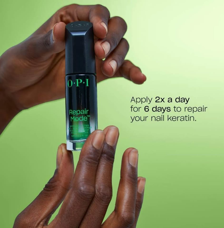 OPI Repair Mode Nail Serum | Keratin Treatment - photo 3