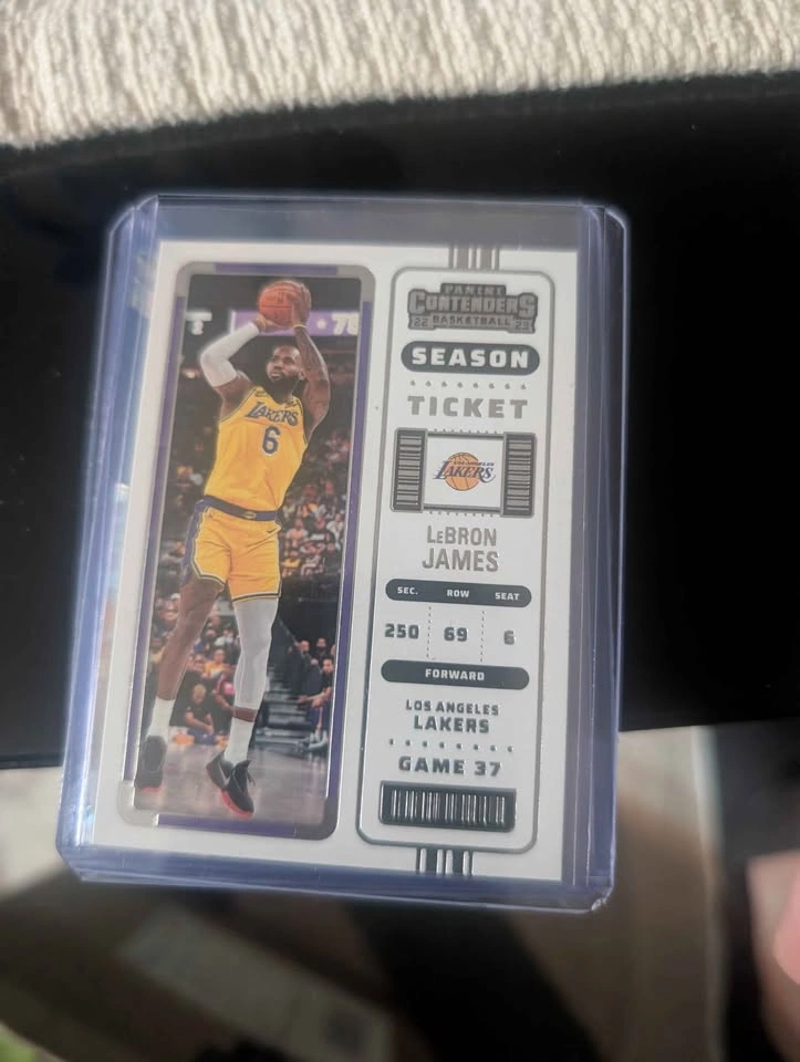 Cooper Flagg LeBron James Ace Bailey Basketball Card Lot - photo 4