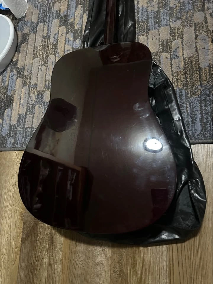 Fender Acoustic Guitar - photo 2