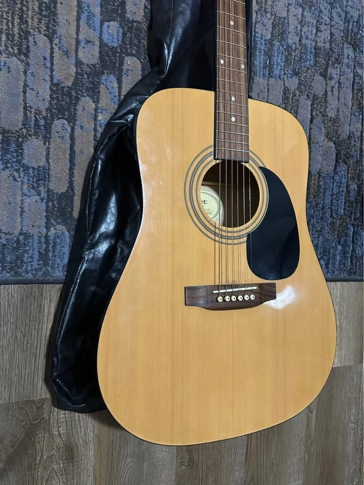 Fender Acoustic Guitar - photo 4