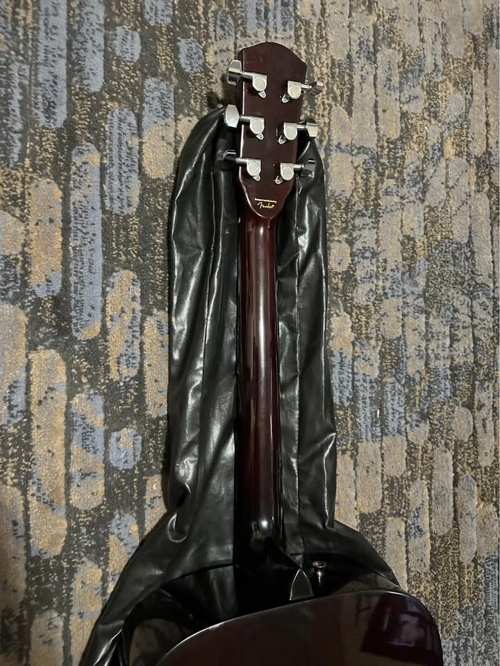 Fender Acoustic Guitar - photo 5