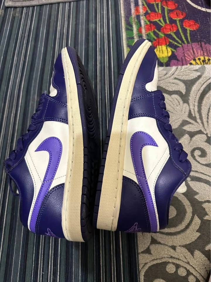 Nike Dunk Low Purple/White Size 7.5 - photo 4