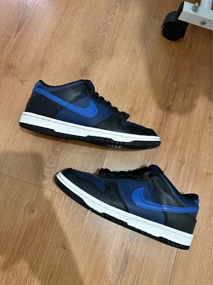 Nike Dunk Low - Midnight Navy/Black (Youth 7Y / Women’s 8.5)