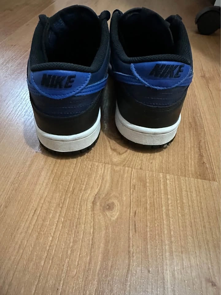 Nike Dunk Low - Midnight Navy/Black (Youth 7Y / Women’s 8.5) - photo 3