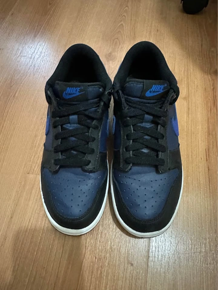 Nike Dunk Low - Midnight Navy/Black (Youth 7Y / Women’s 8.5) - photo 4