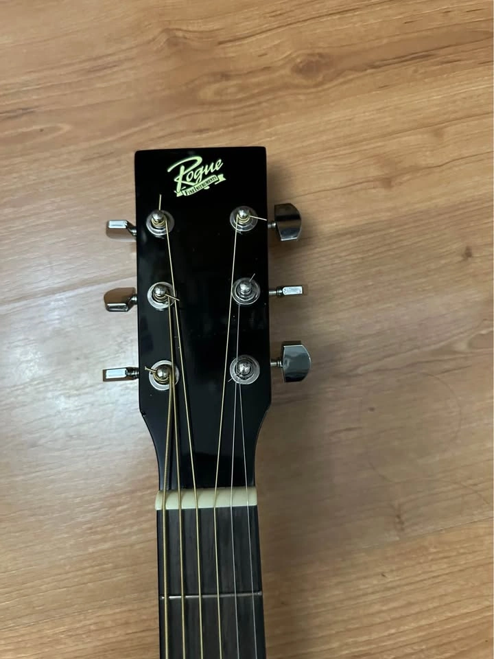 Acoustic-Electric Guitar - photo 2