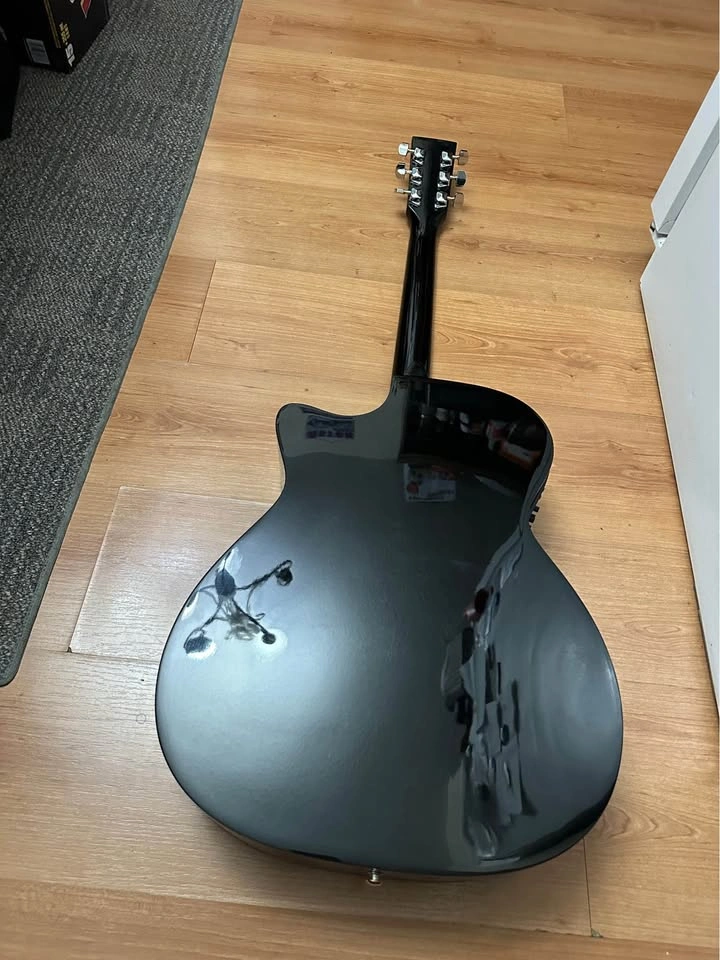 Acoustic-Electric Guitar - photo 4