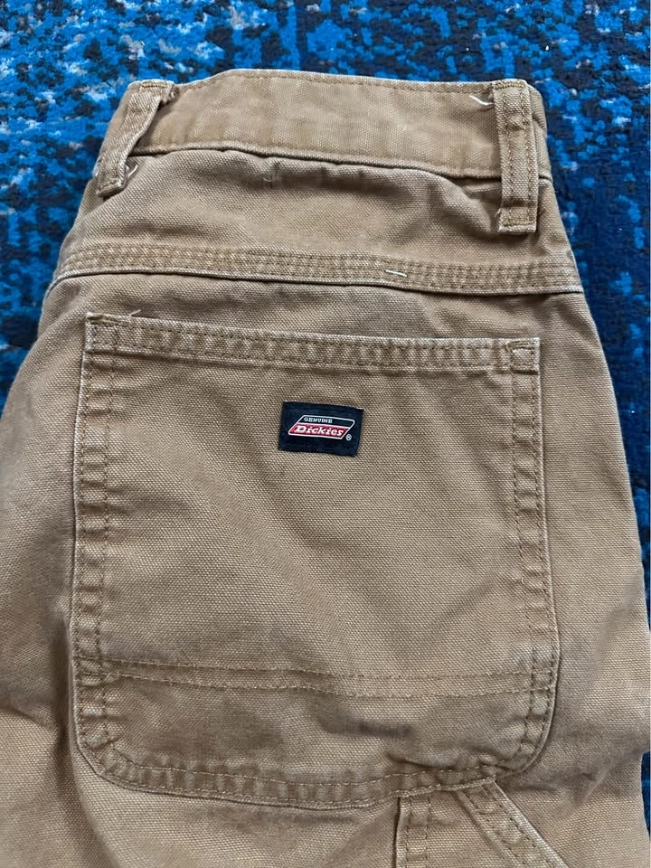 28x30 Dickies Tan Work Pants - photo 3