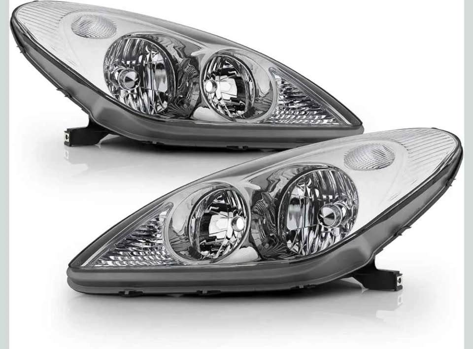 AKKON Chrome Headlights for 2002-2004 Lexus ES300 / ES330 - photo 2