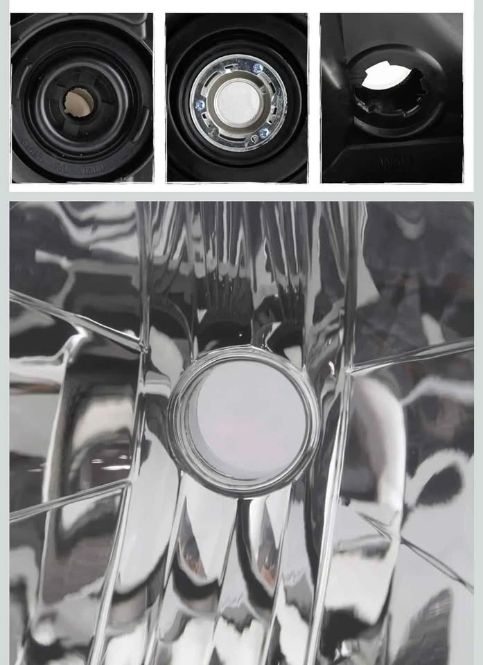 AKKON Chrome Headlights for 2002-2004 Lexus ES300 / ES330 - photo 3