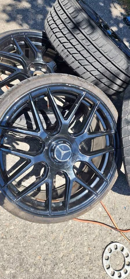 20" AMG Style Wheels & Tires
