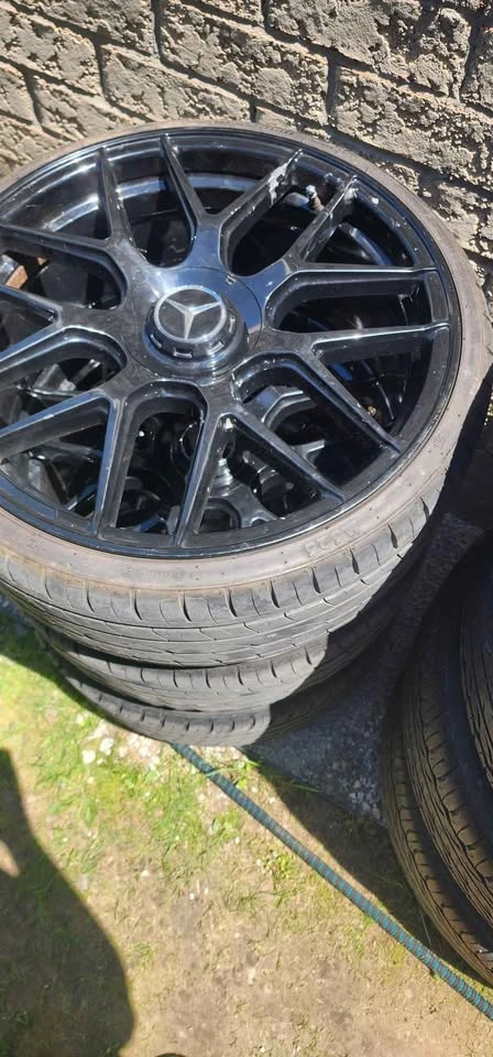 20" AMG Style Wheels & Tires - photo 2