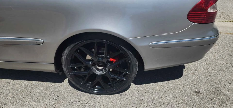 20" AMG Style Wheels & Tires - photo 3