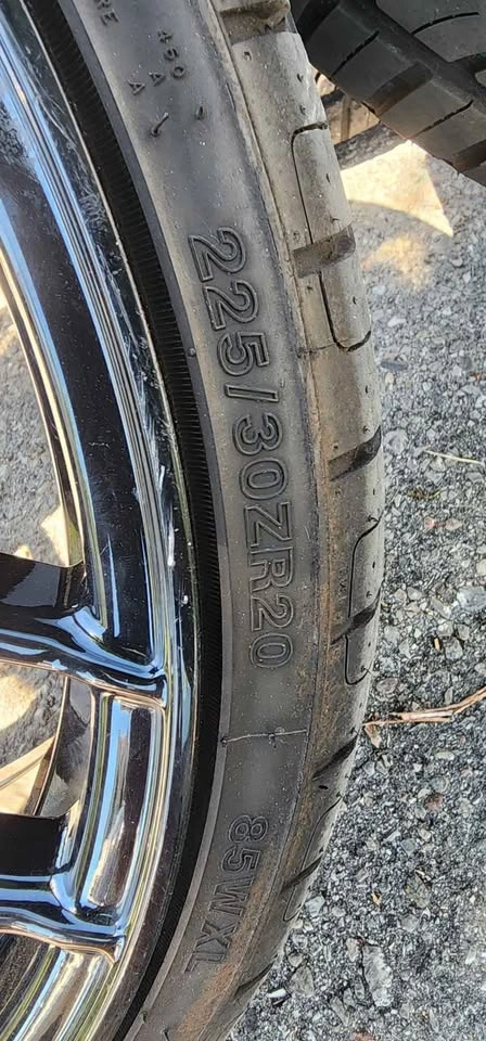20" AMG Style Wheels & Tires - photo 4