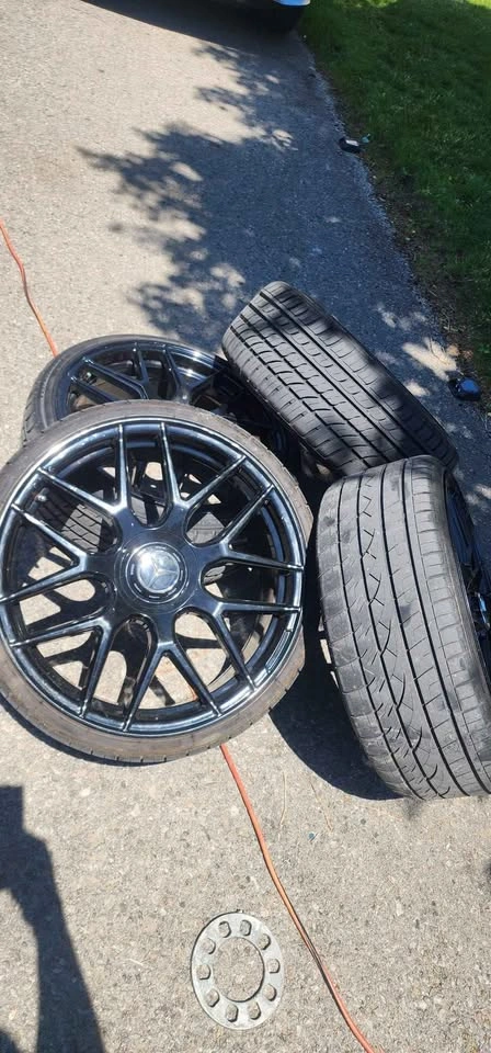 20" AMG Style Wheels & Tires - photo 5