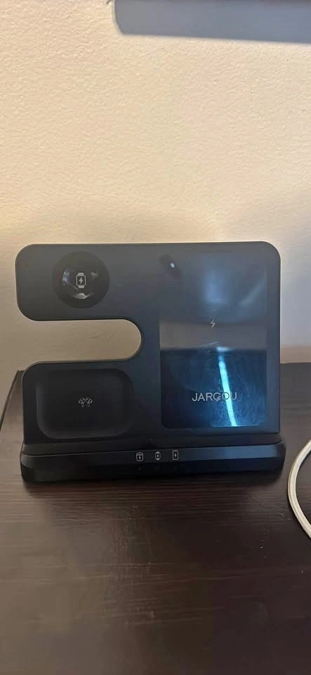 JARQOU 3-in-1 Charging Station