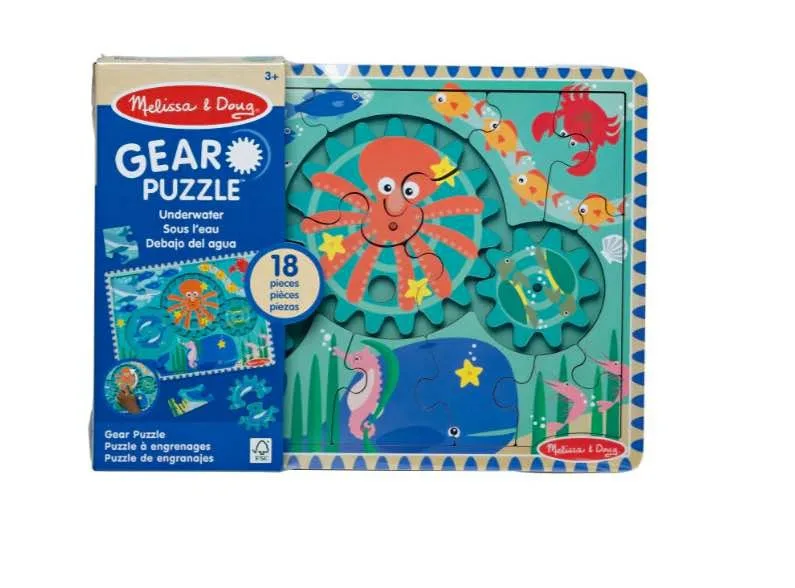 Melissa & Doug Underwater Puzzle - 18 Pieces thumbnail