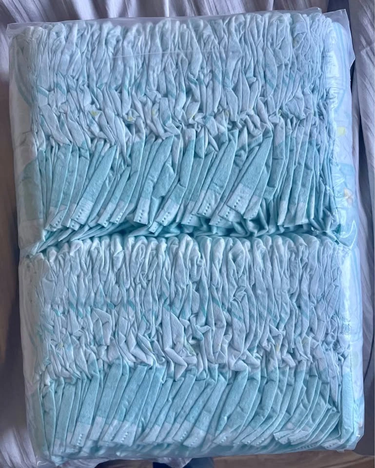 Pampers diapers size 1