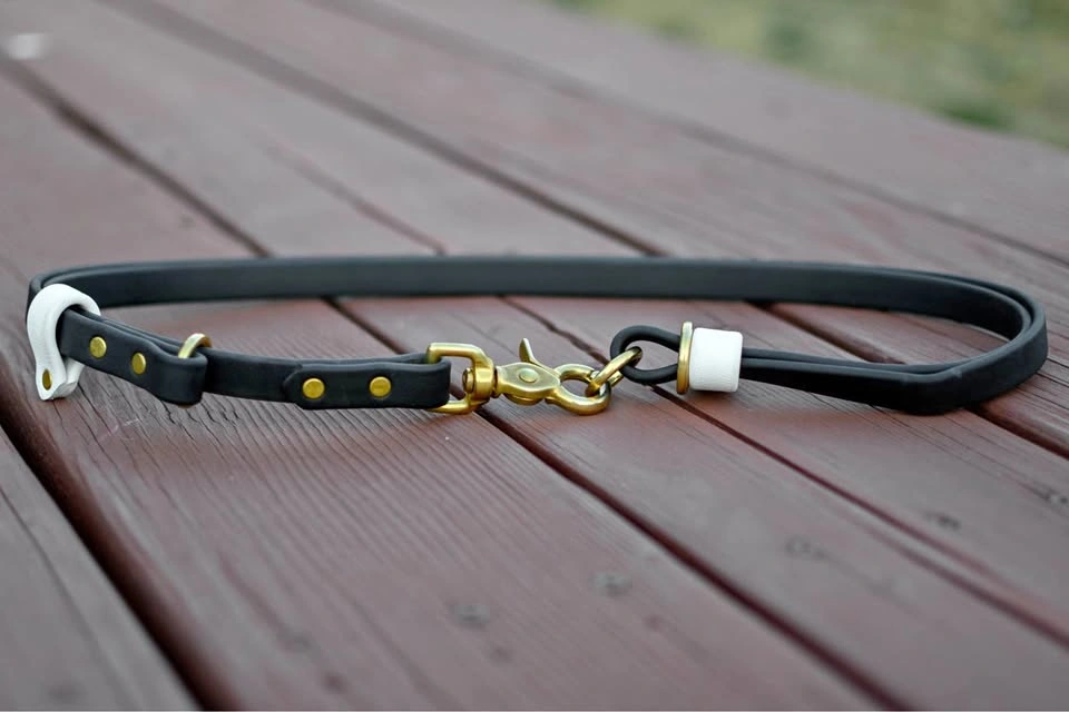 Strange tails biothane leash adapter belt