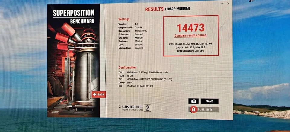 MSI RTX 2060 Super