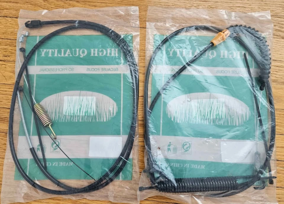 Small Engine / Lawn Mower Repair Lot - 4 Cables & 3 Belts - photo 3