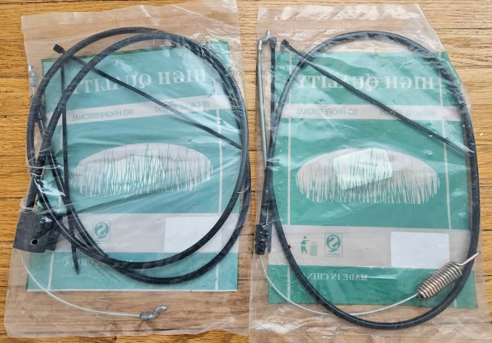 Small Engine / Lawn Mower Repair Lot - 4 Cables & 3 Belts - photo 5