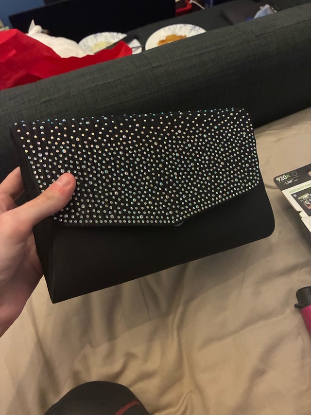 Sparkly Purse