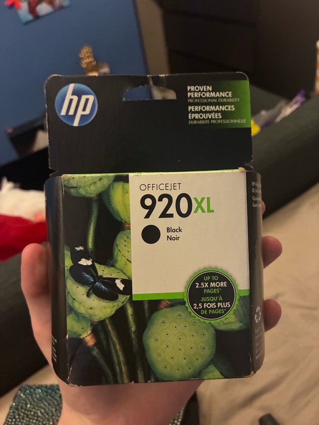 HP Printer Ink (Box opened but cartridge isn’t)