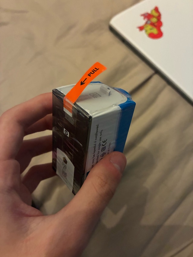 HP Printer Ink (Box opened but cartridge isn’t) - photo 2