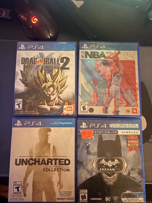 PS4 games