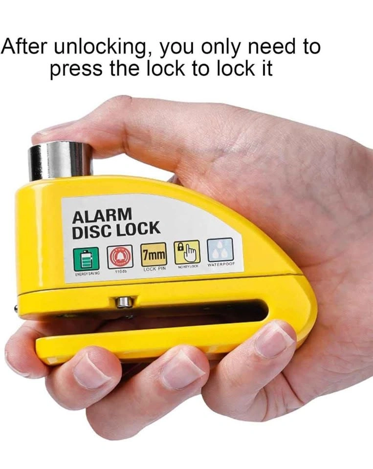 New anti-theft bike disk lock - photo 2