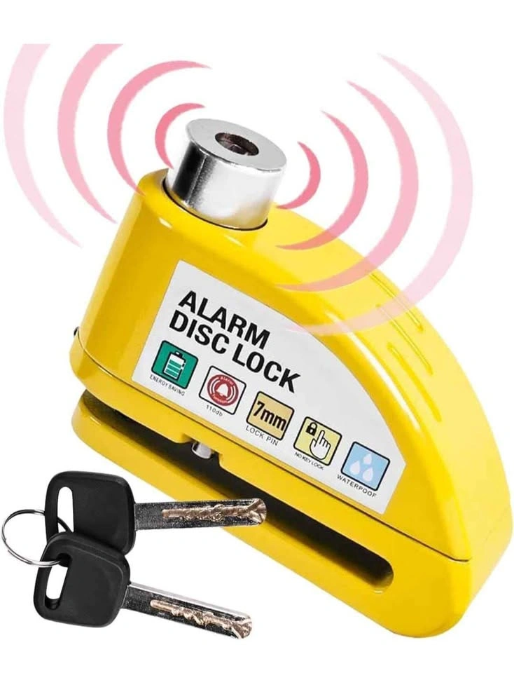 New anti-theft bike disk lock - photo 3