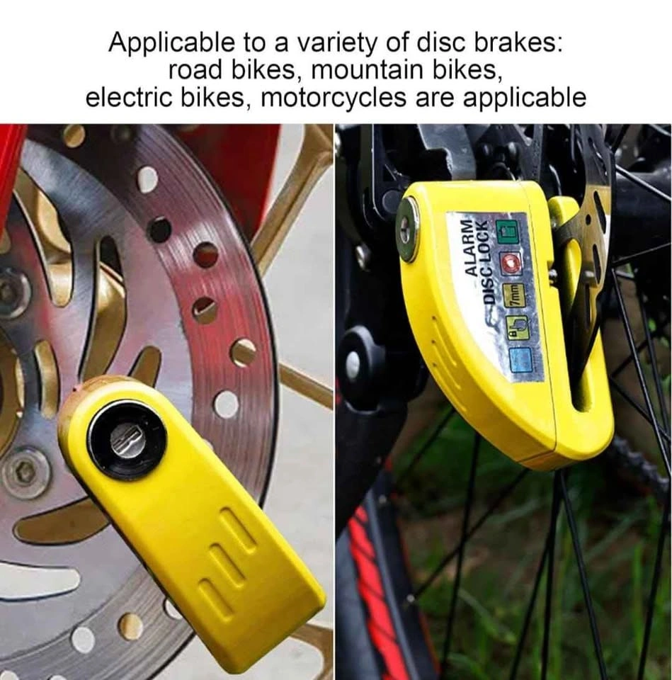New anti-theft bike disk lock - photo 4