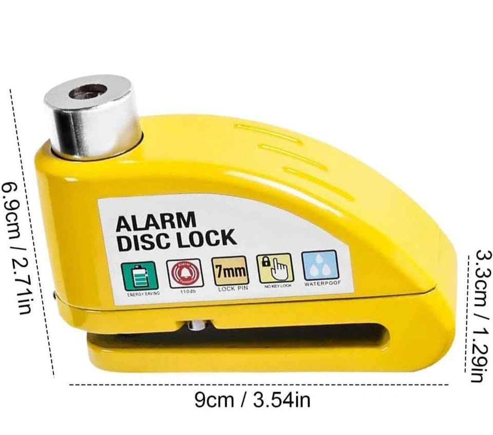 New anti-theft bike disk lock - photo 5