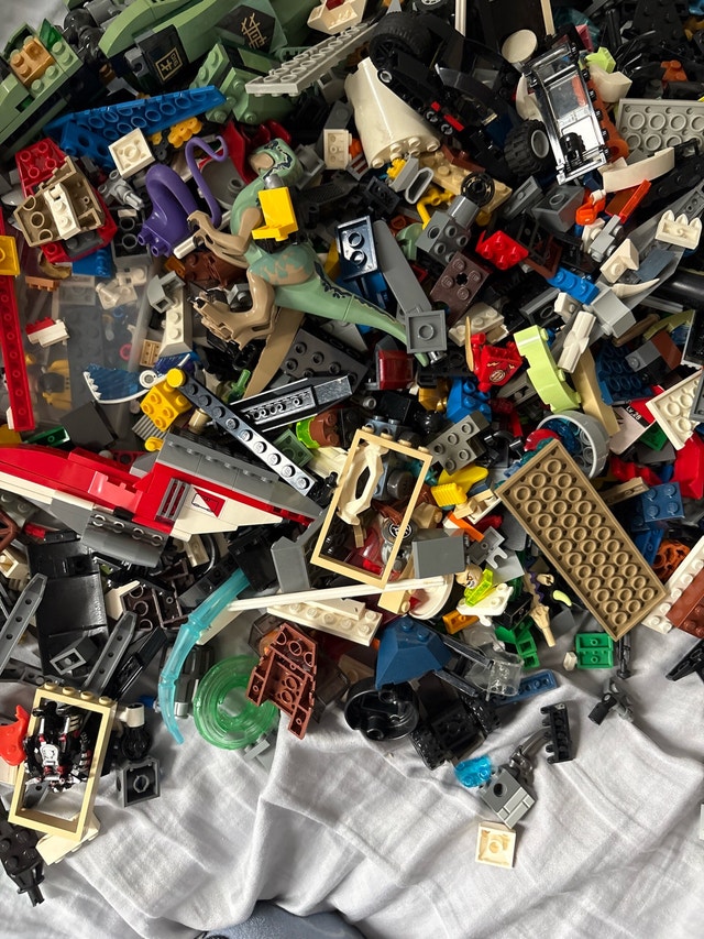 lego bricks - photo 2