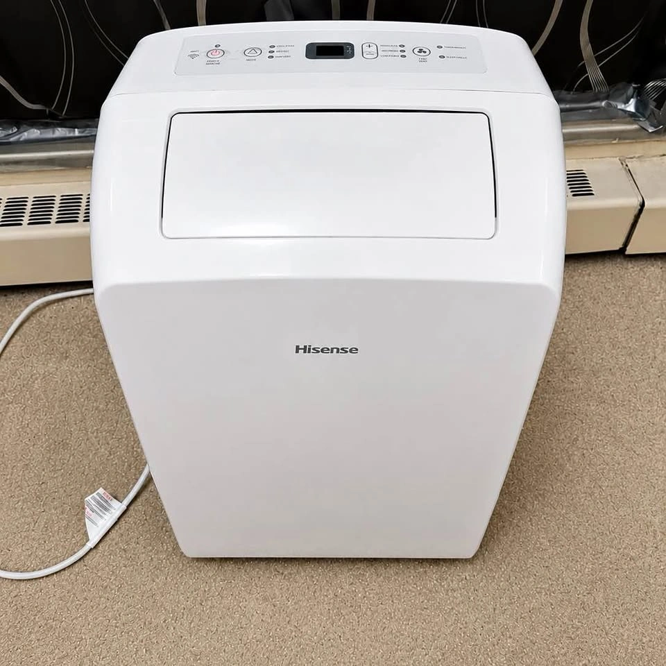 Hisense Smart Portable AC- 10,500 BTU ASHRAE - WiFi, Quiet
