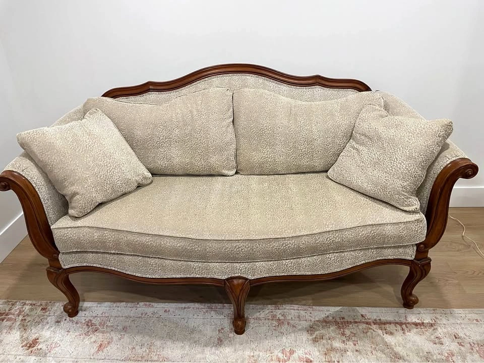 Ethan Allen French Provincial Style Sofa