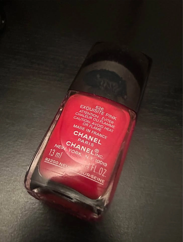 Chanel DISCONTINUED Nail Polish 626 Exquisite Pink - photo 2
