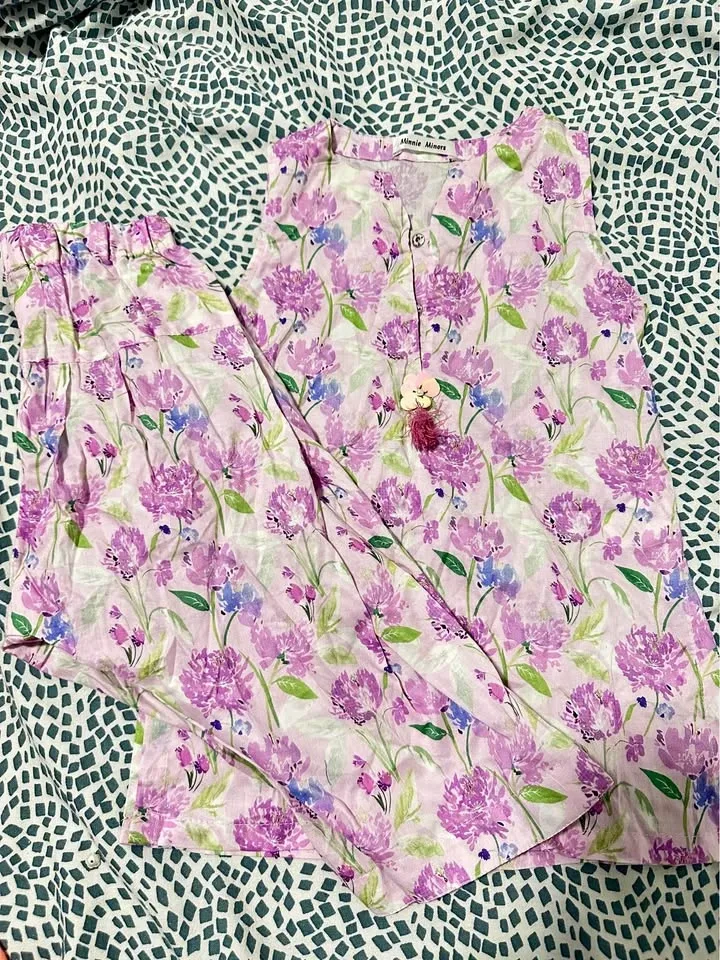 Minnie Minors Baby Girl Shalwar Kameez